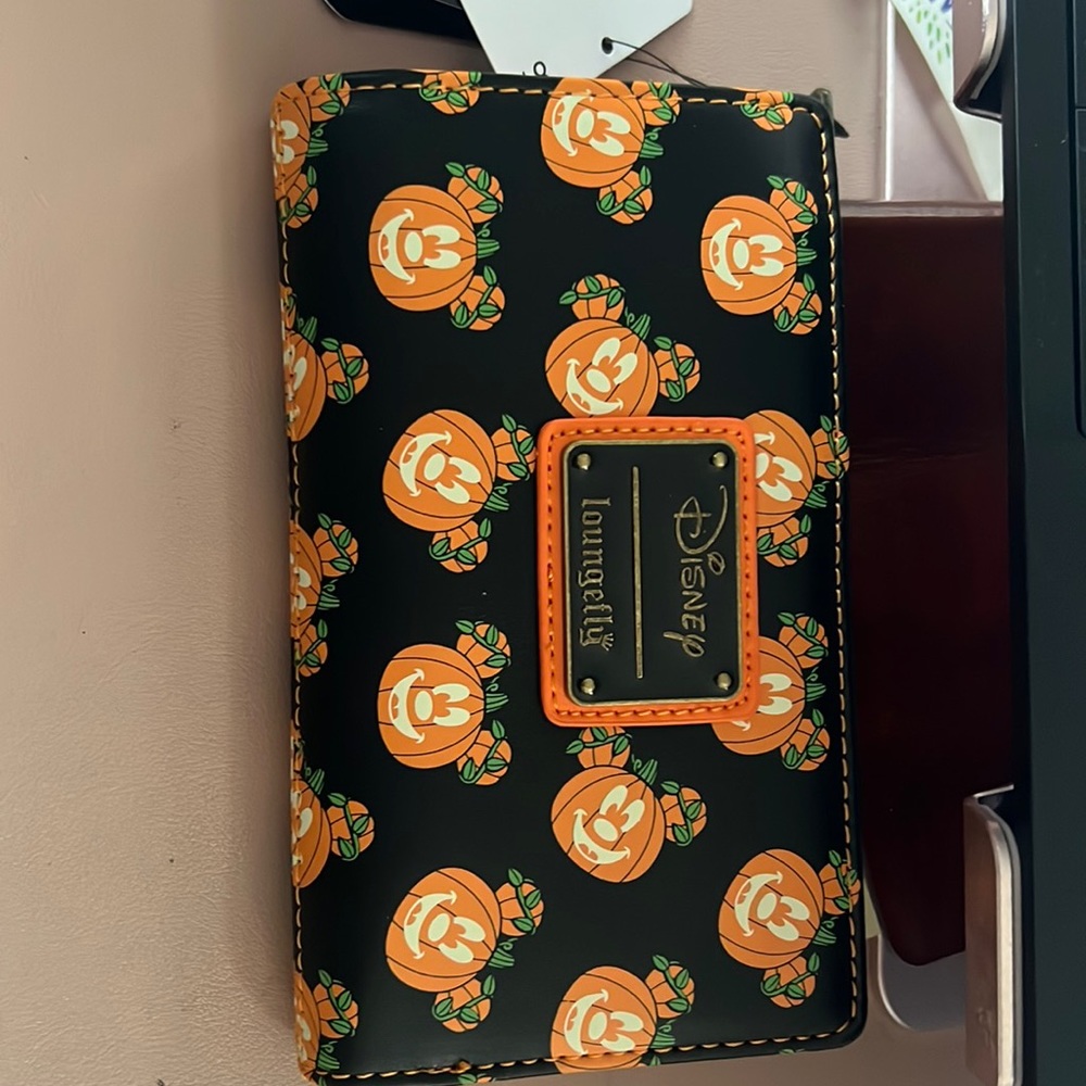 Mickey Mouse loungefly wallet
